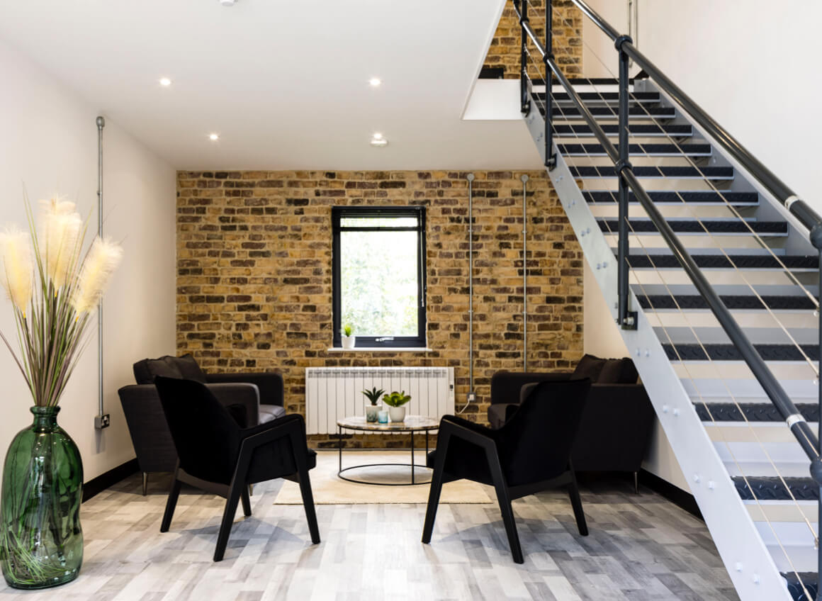 Office with Stairs