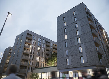 Third building example